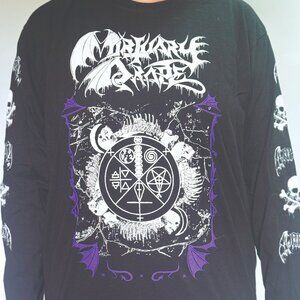 MORTUARY DRAPE LONGSLEEVE MENS SIZE LARGE